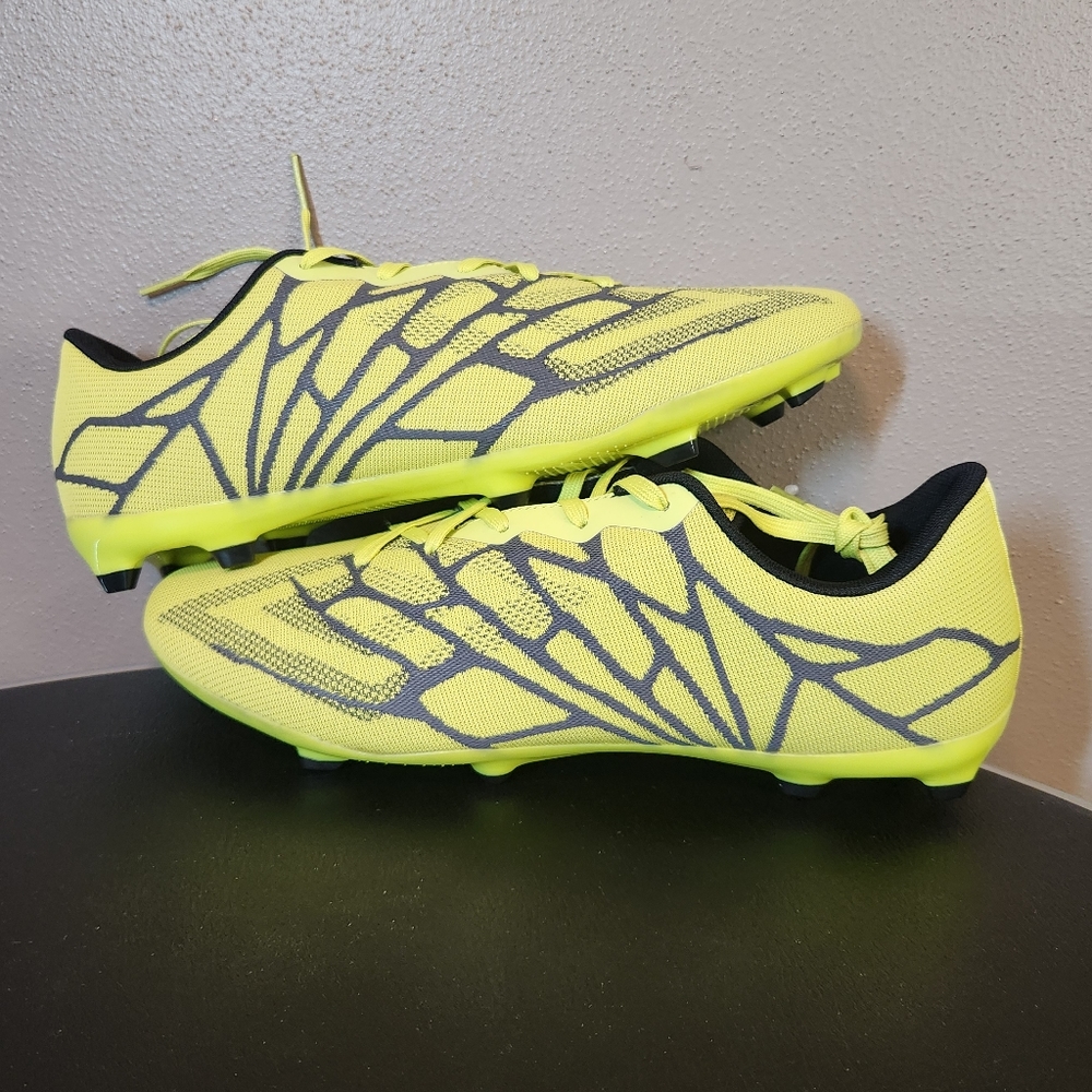 Umbro Pro Weave Soccer Cleats sz 11.5 New Yellow Mens New